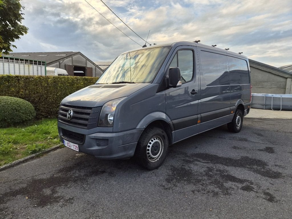 Volkswagen Crafter, Auto's, Euro 5, 4 cilinders, Volkswagen, 120 kW