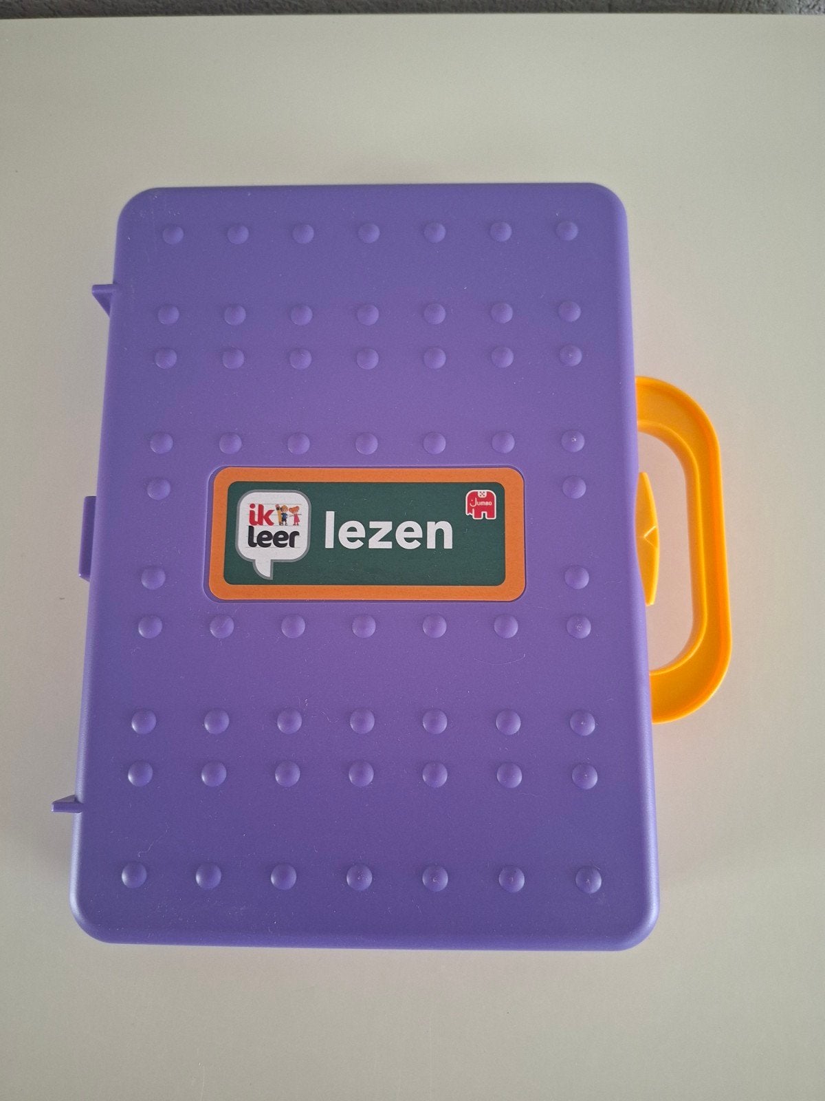 Ik leer lezen koffer / jumbo, Ophalen of Verzenden