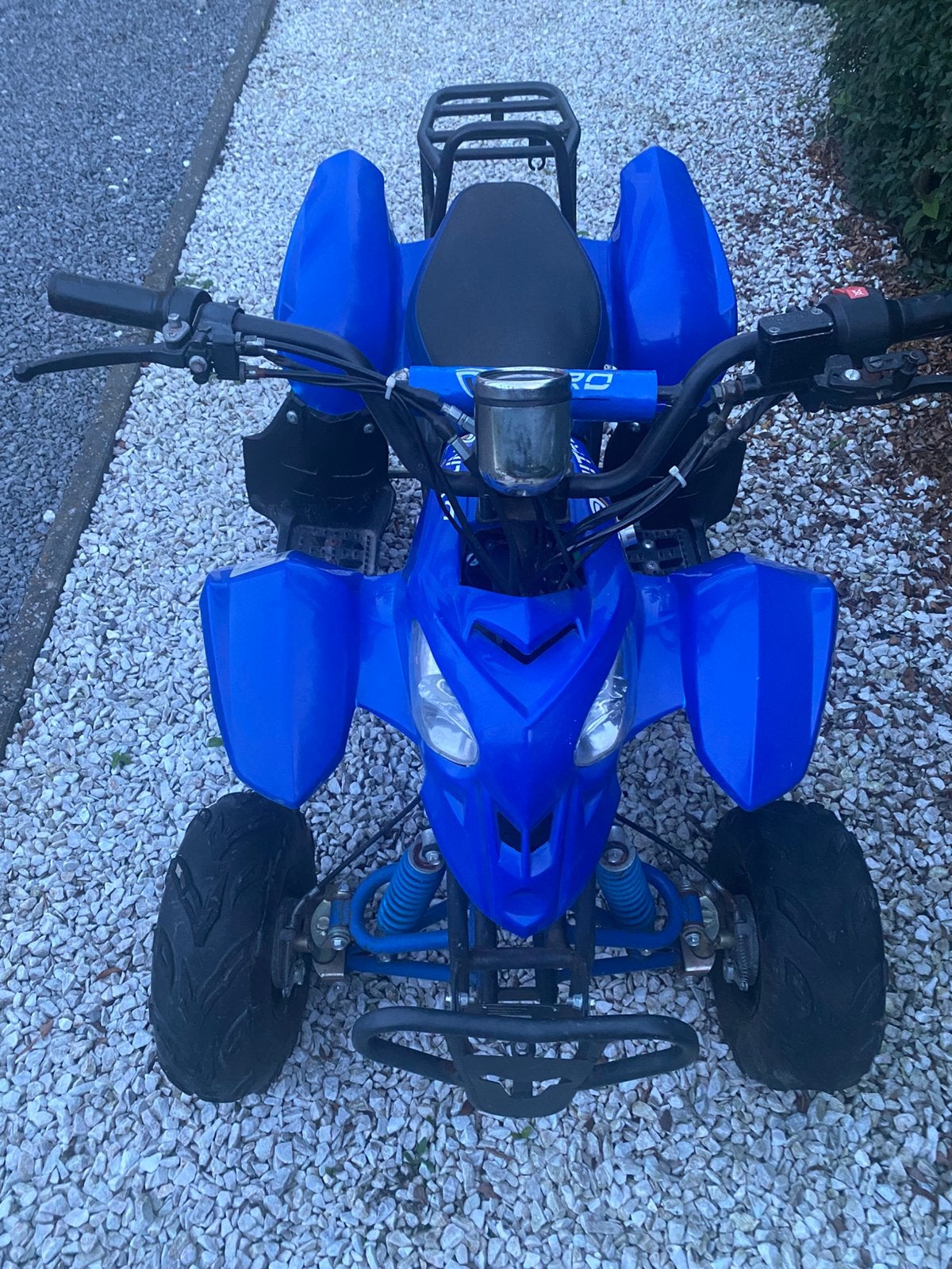 Kinder quad elektrisch, Gebruikt