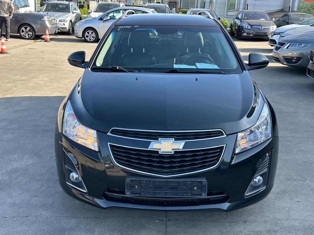 Chevrolet Cruze 1.4L Benzine  140PK, Euro 5, Zwart, Zwart, Leder