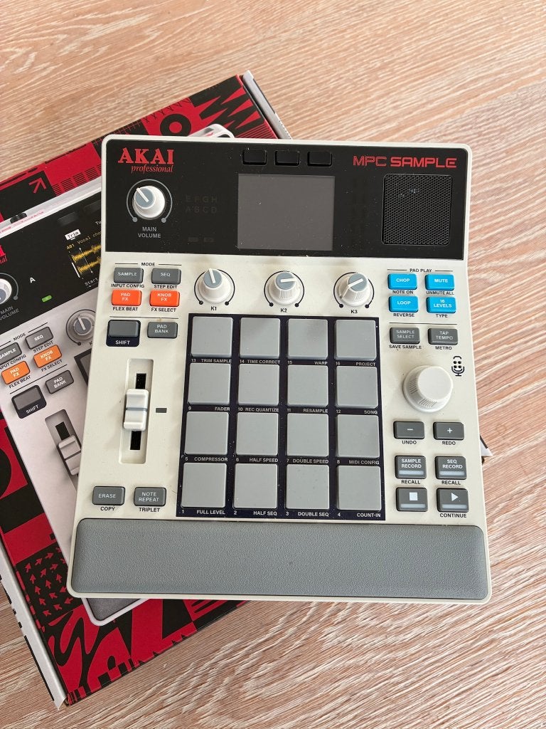 Akai MPC professional Sample, Musique & Instruments, Échantillonneurs, Neuf, Enlèvement ou Envoi