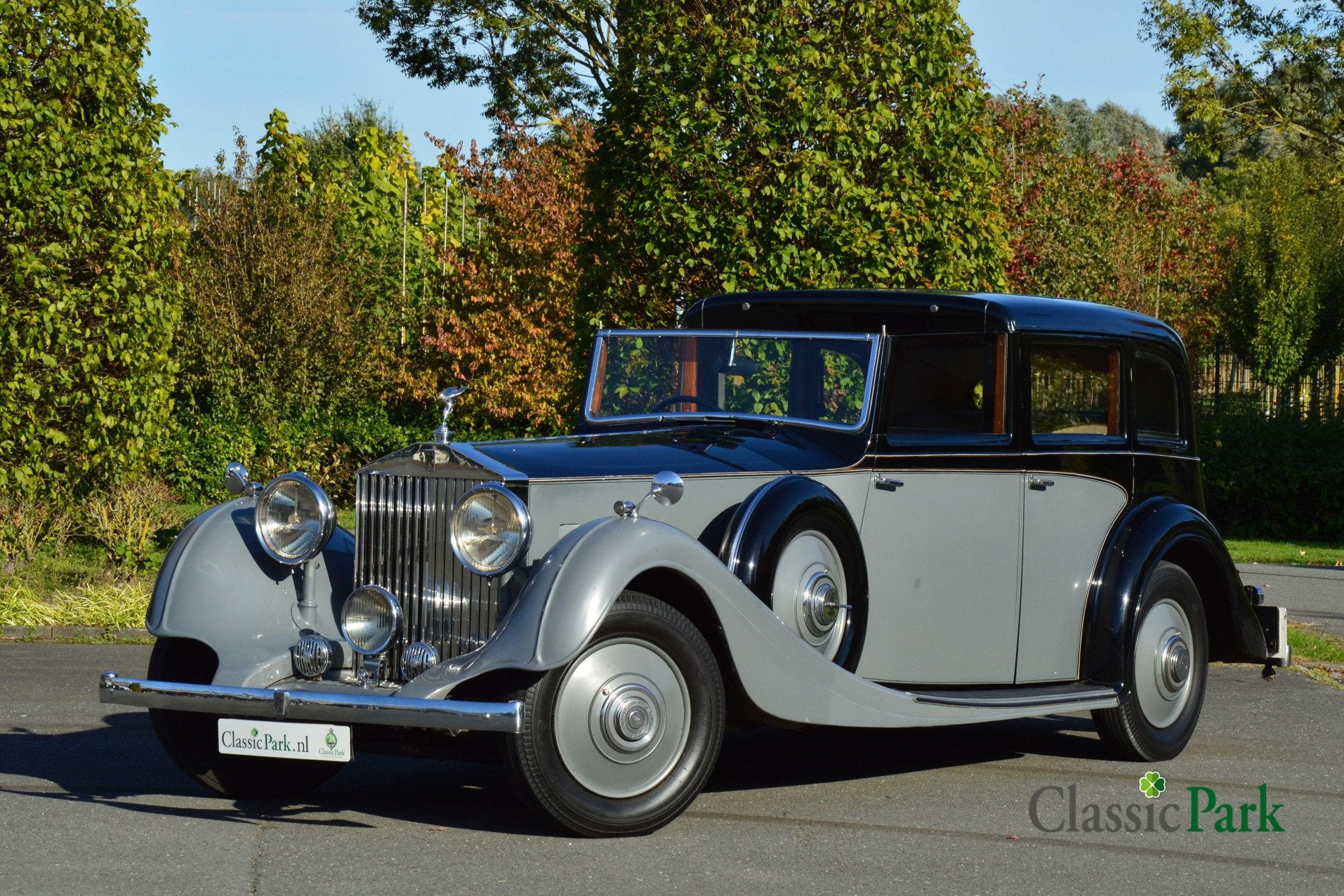 Rolls-Royce Phantom II Gurney Nutting Limousine de Ville, 4 deurs, Achterwielaandrijving, Beige, Leder en Stof