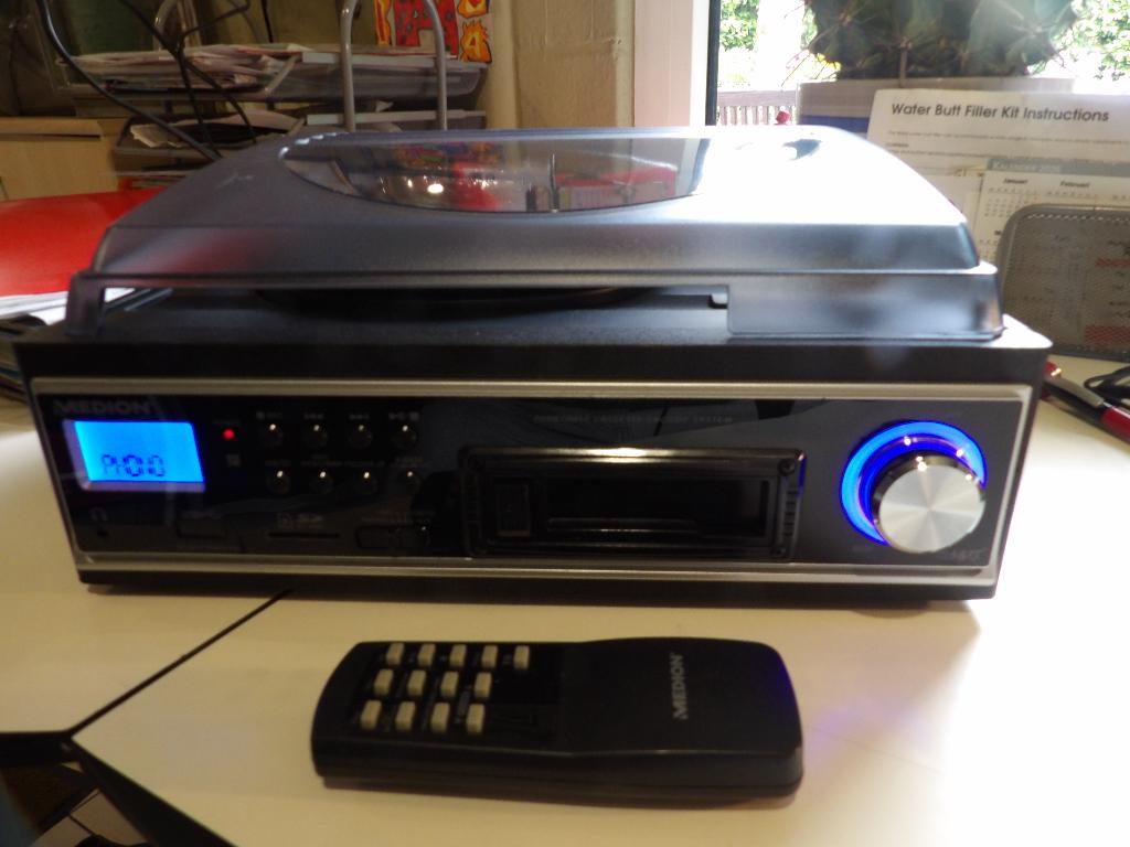 digitaliseerapparaat, Audio, Tv en Foto, Overige Audio, Tv en Foto, Ophalen, Zo goed als nieuw
