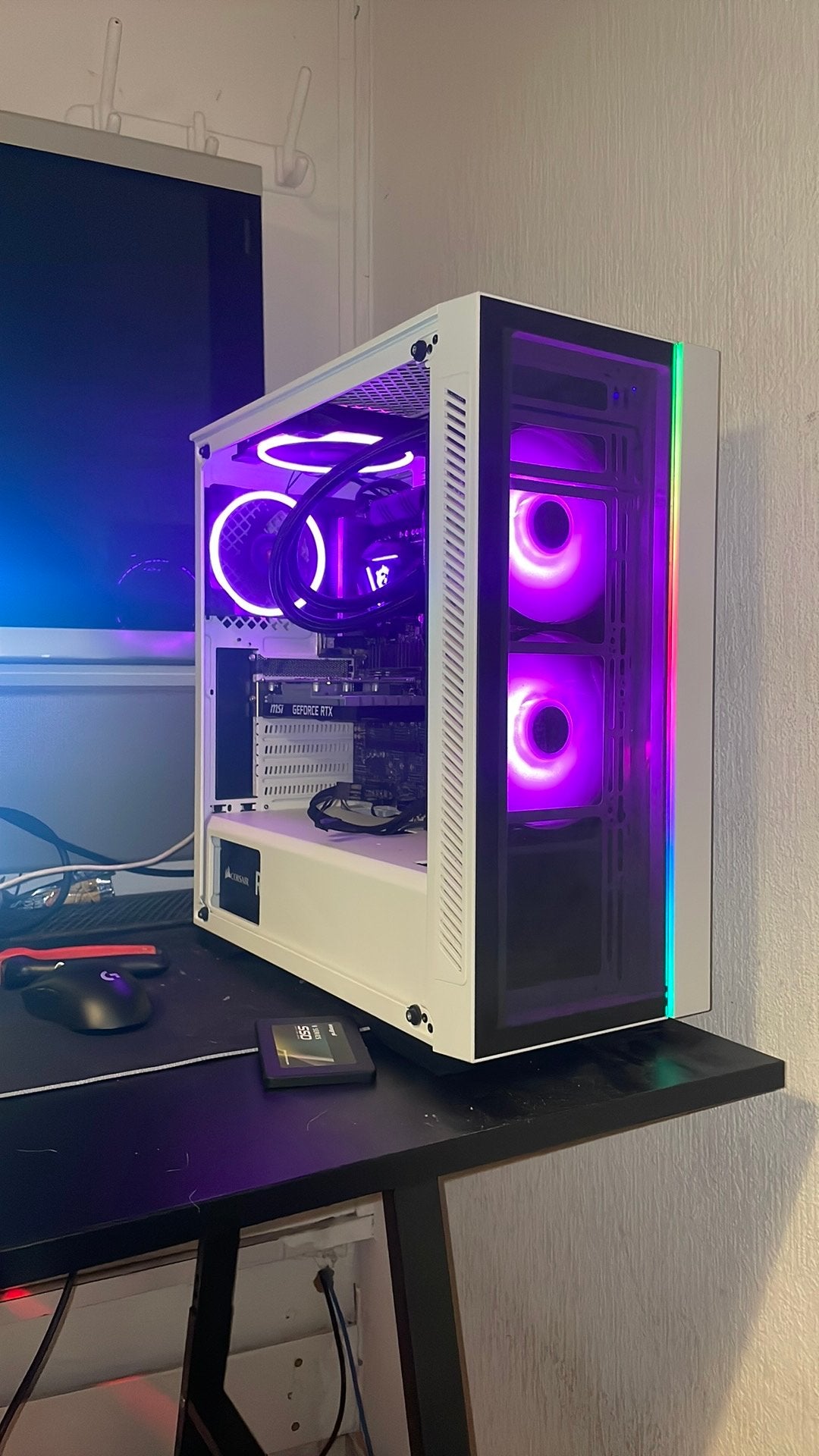 1440p gaming pc, Enlèvement, Comme neuf, Gaming