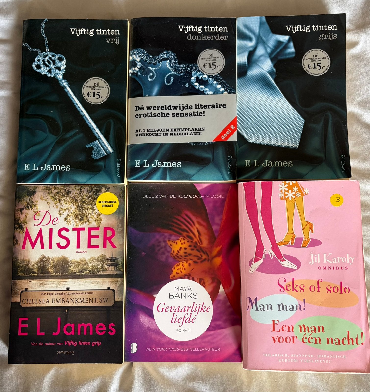 Lot boeken, Boeken, Stock en Verzamelingen, Ophalen, Gelezen