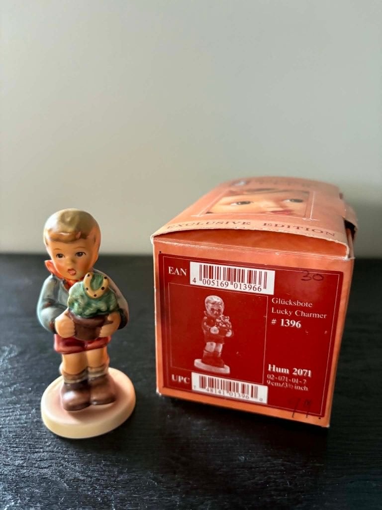 Porte-bonheur Hummel Goebel, disponible dans une boîte, Enlèvement ou Envoi, Comme neuf, Hummel