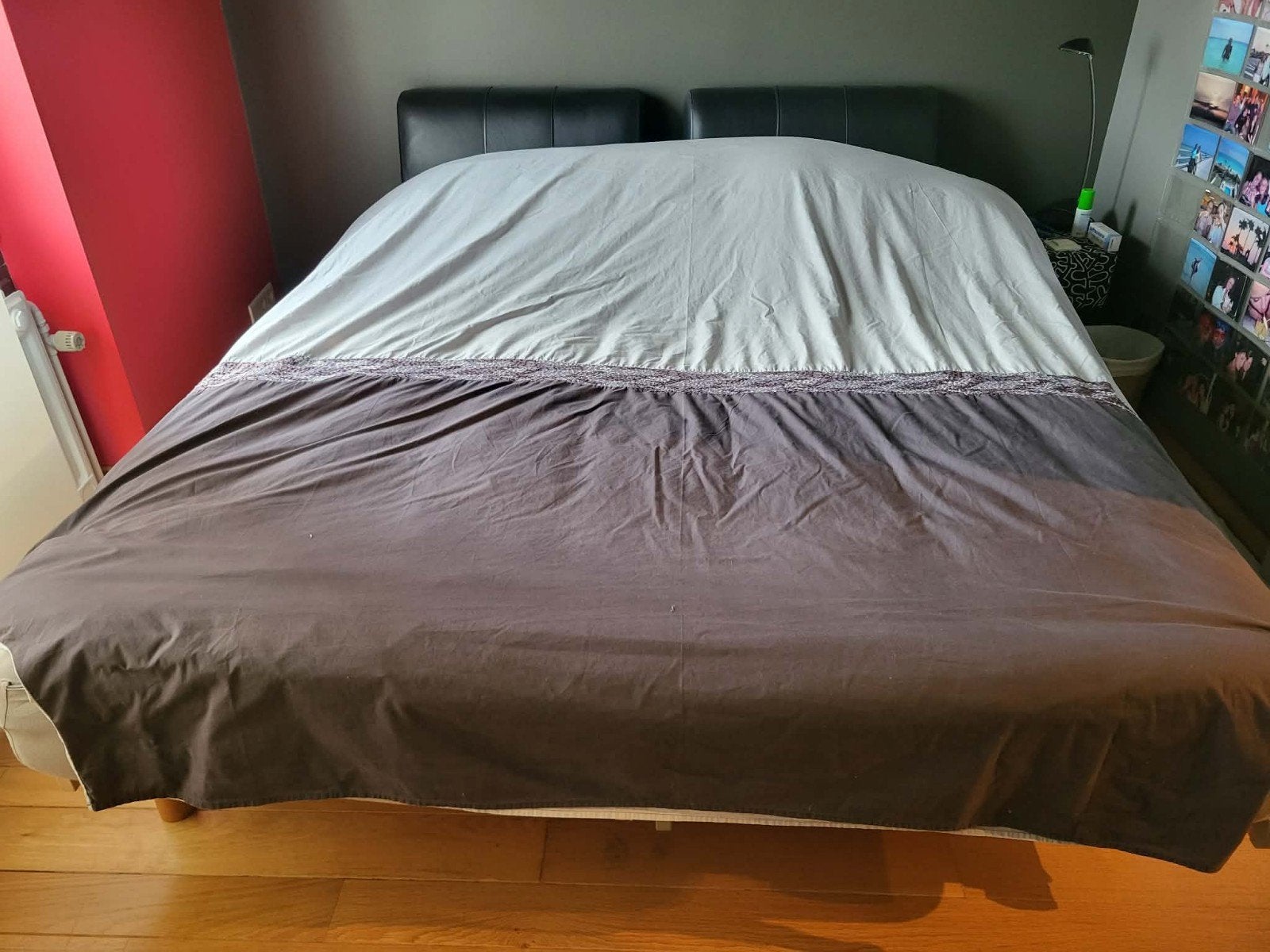 Lit 180x200, Maison & Meubles, Enlèvement