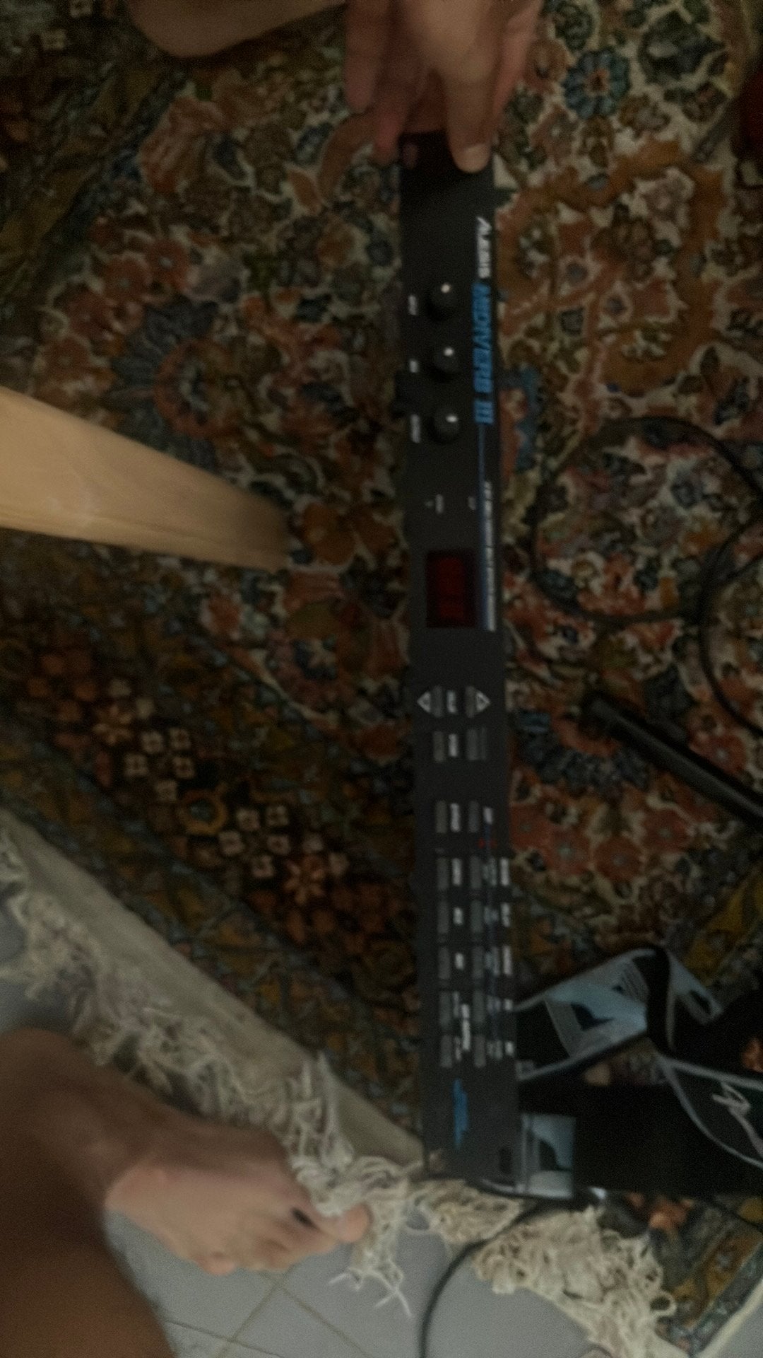 Alesis Midiverb 3, Enlèvement, Comme neuf