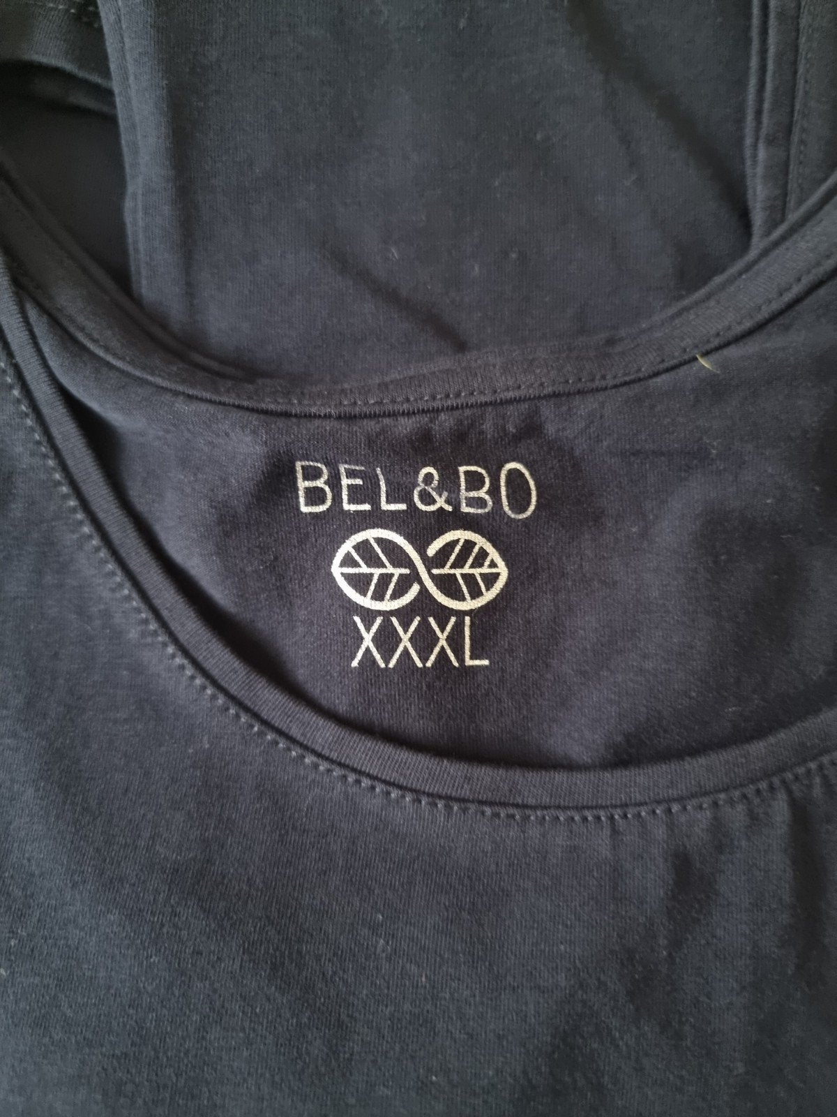 BEL&BO – donkerblauwe top – XXXL – Nieuw, Kleding | Dames, Grote Maten, Blauw, Blouse of Tuniek, Bel & Bo, Nieuw