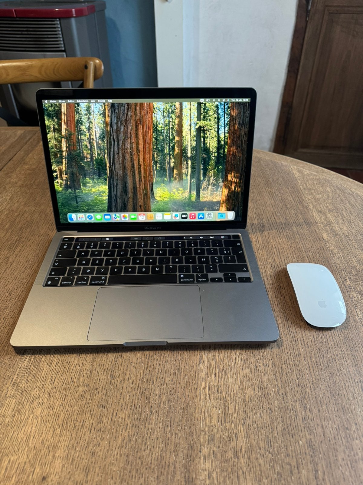 Macbook Pro M2 8Go 250Go, MacBook Pro, 256 GB, 8 GB, Comme neuf