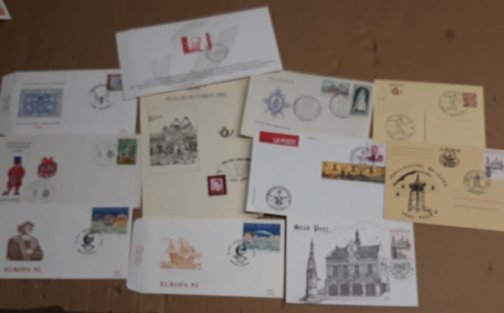 Enveloppes Belgique, Enlèvement ou Envoi, Enveloppe
