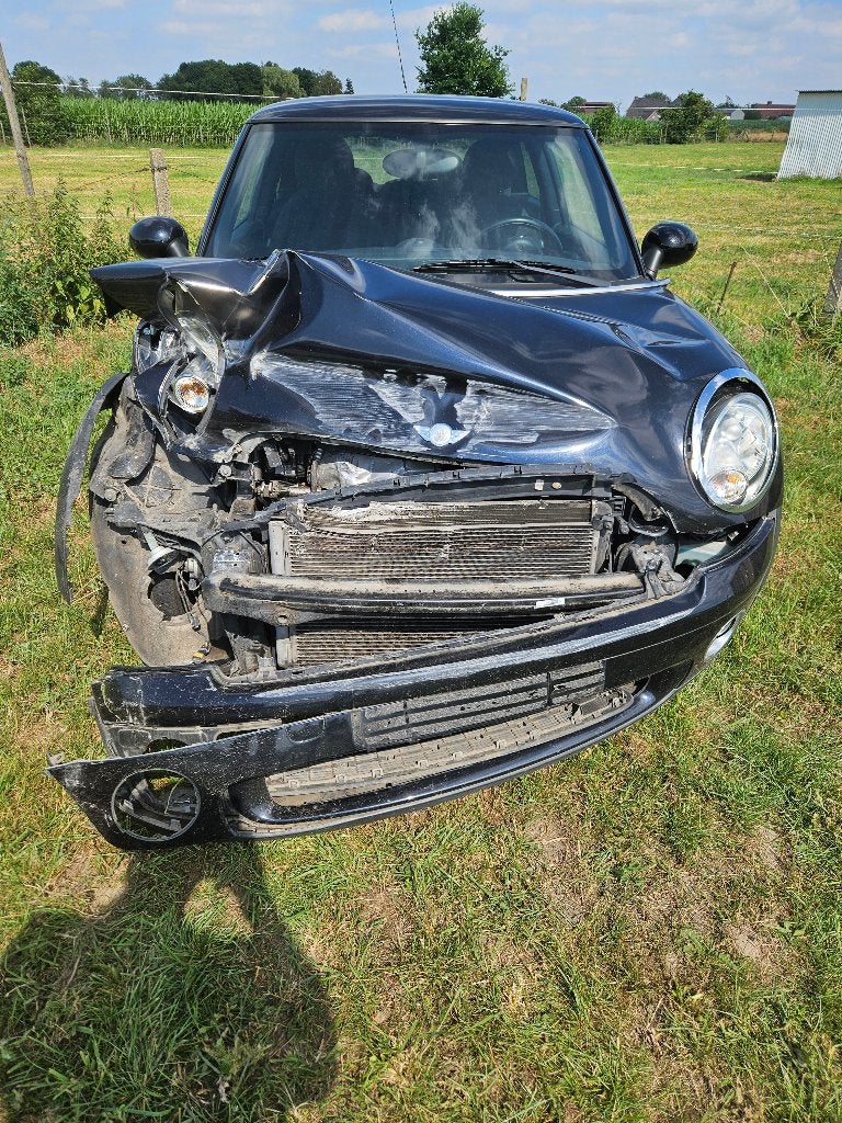 Mini Cooper met schade, Autos, Mini, Achat, Euro 6, Boîte manuelle, Noir