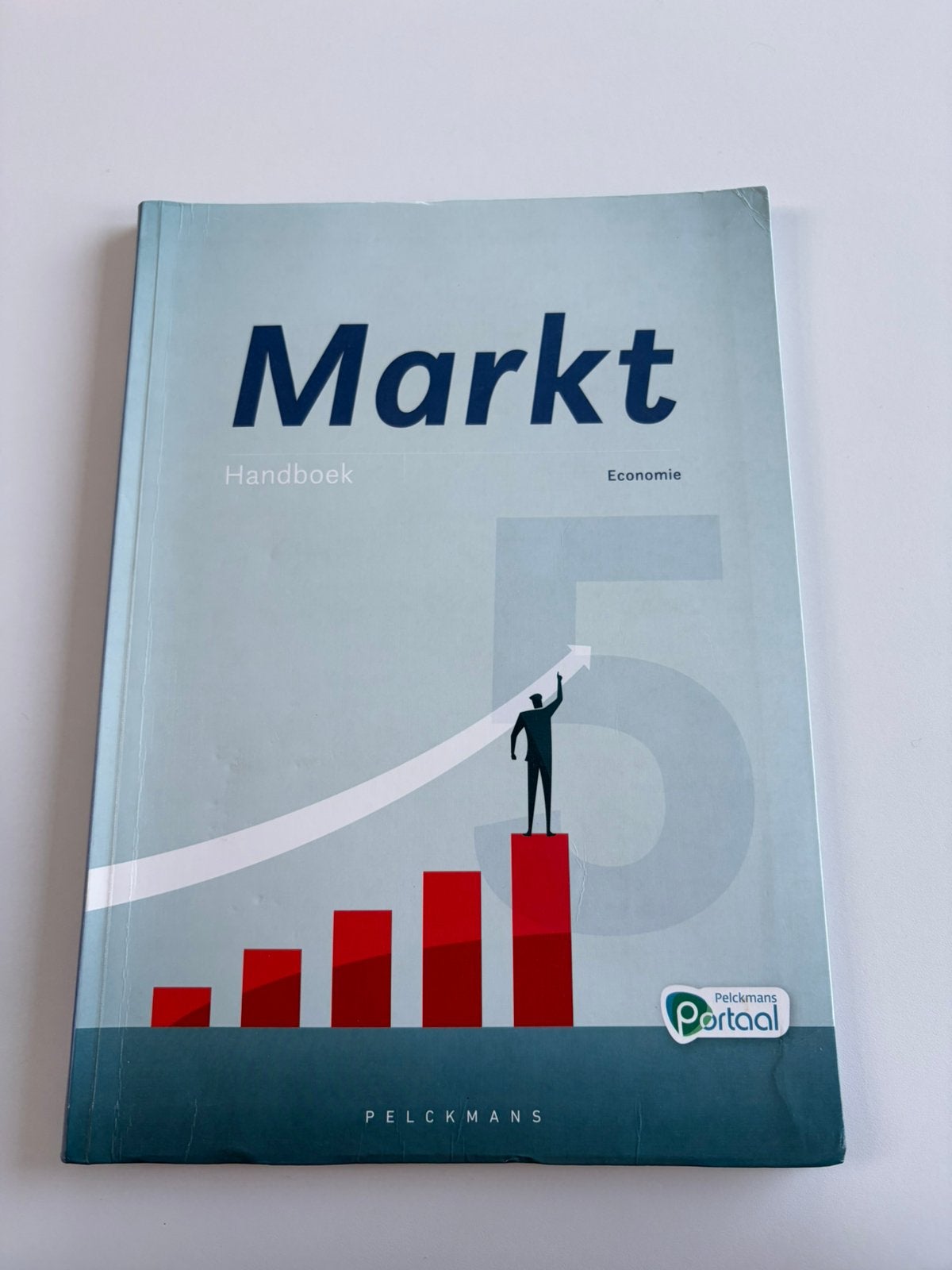Markt 5 Economie Handboek, Livres, Livres scolaires, Enlèvement ou Envoi, Comme neuf, Économie