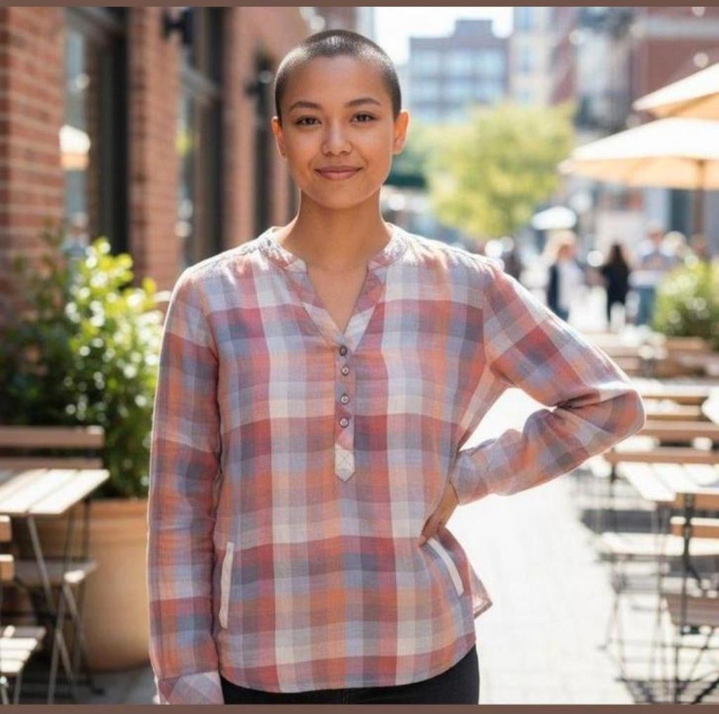 ✨️MAISON SCOTCH Blouse Maat S - Met BUNDELKORTING‼️✨️✨️, Maison scotch, Oranje, Ophalen of Verzenden, Zo goed als nieuw