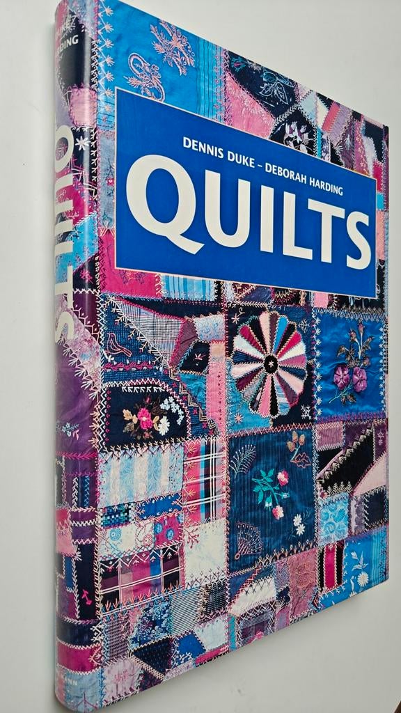 Quilts, 1996, 319 pagina's groot formaat., Boeken, Ophalen of Verzenden