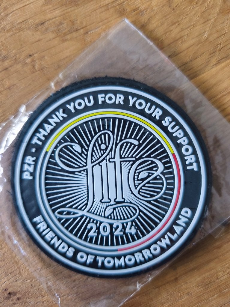 Patch Tomorrowland 2024, Tickets en Kaartjes, Eén persoon