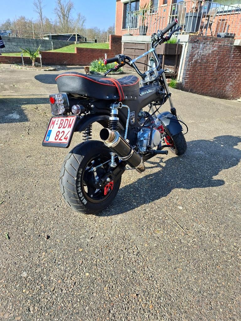 Zhenhua 125cc moto dax, Fietsen en Brommers, Brommers | Overige merken, Ophalen, 125 cc, 4 versnellingen, Gebruikt