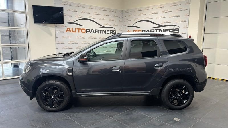 Dacia Duster TCe Extreme, Auto's, Voorwielaandrijving, Gebruikt, Zwart, 4 cilinders