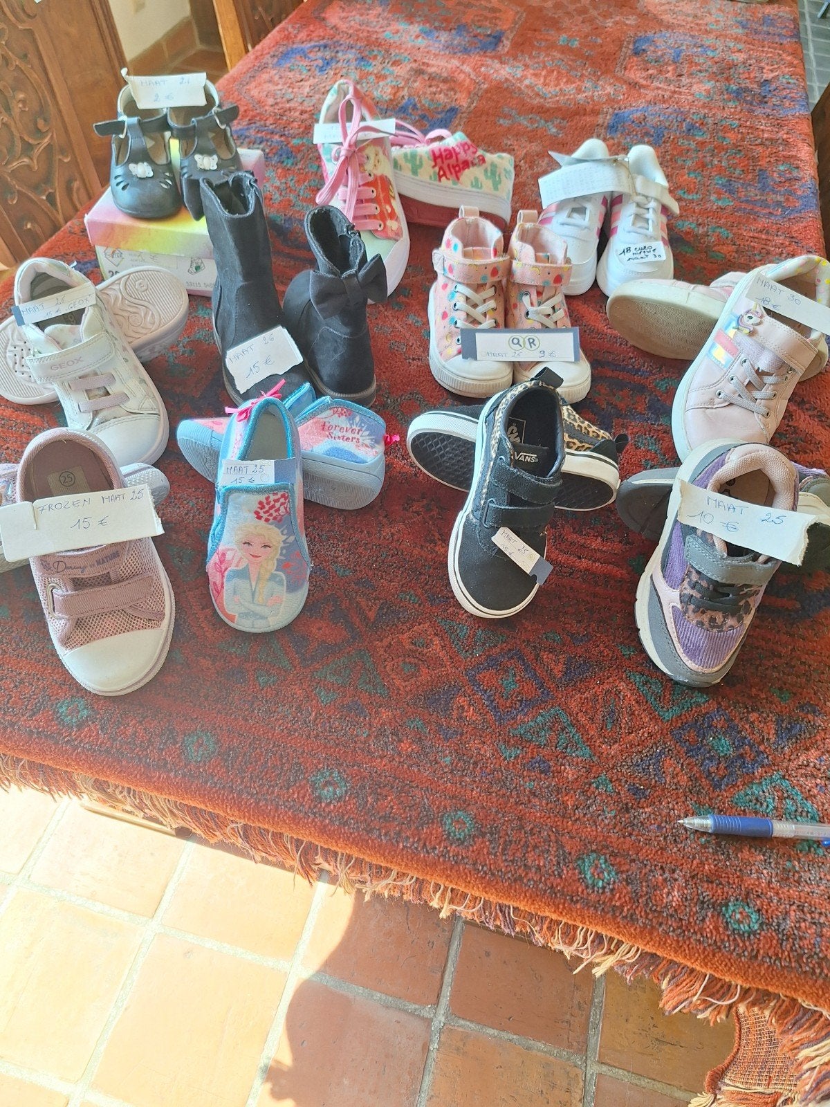 kinderschoenen, Kinderen en Baby's, Ophalen, Zo goed als nieuw, Jongen of Meisje, Schoenen