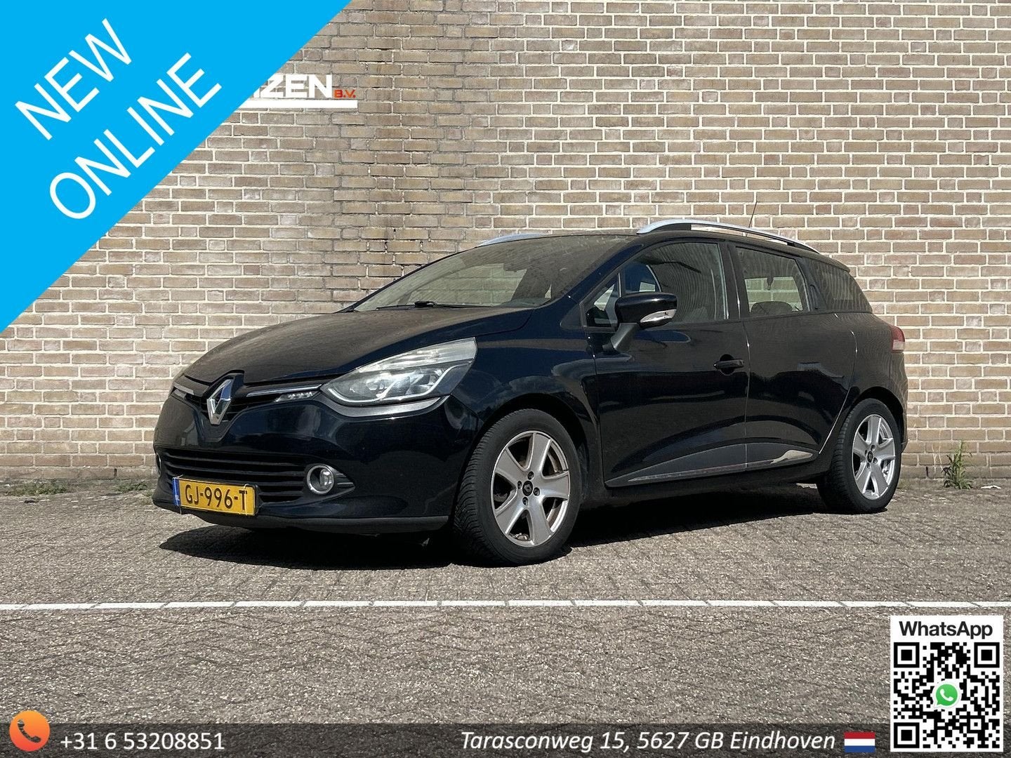 Renault Clio Estate 1.5 dCi ECO Expression | Climate | Trekh, Autos, Renault, Achat, Entreprise, Boîte manuelle, Electronic Stability Program (ESP)
