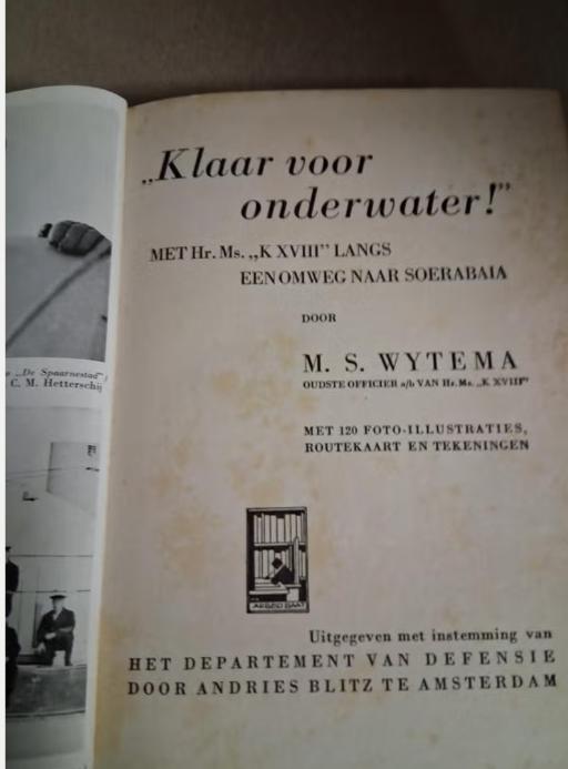 Klaar voor onderwater! M.S. Wytema - Marine boek