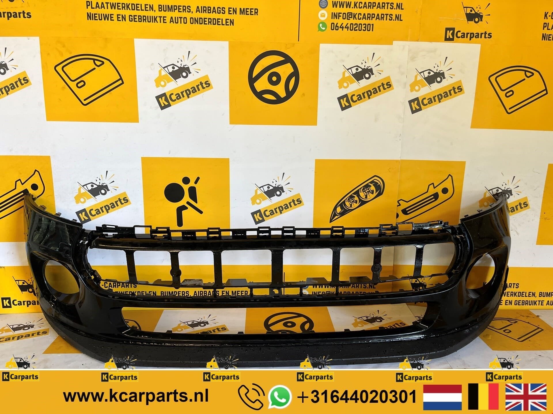 Voorbumper Mini F56 ONE ORIGINEEL BUMPER 7317969 114129-10, Info@fabrikant.eu, Bumper, Fabrikant BV, Gebruikt