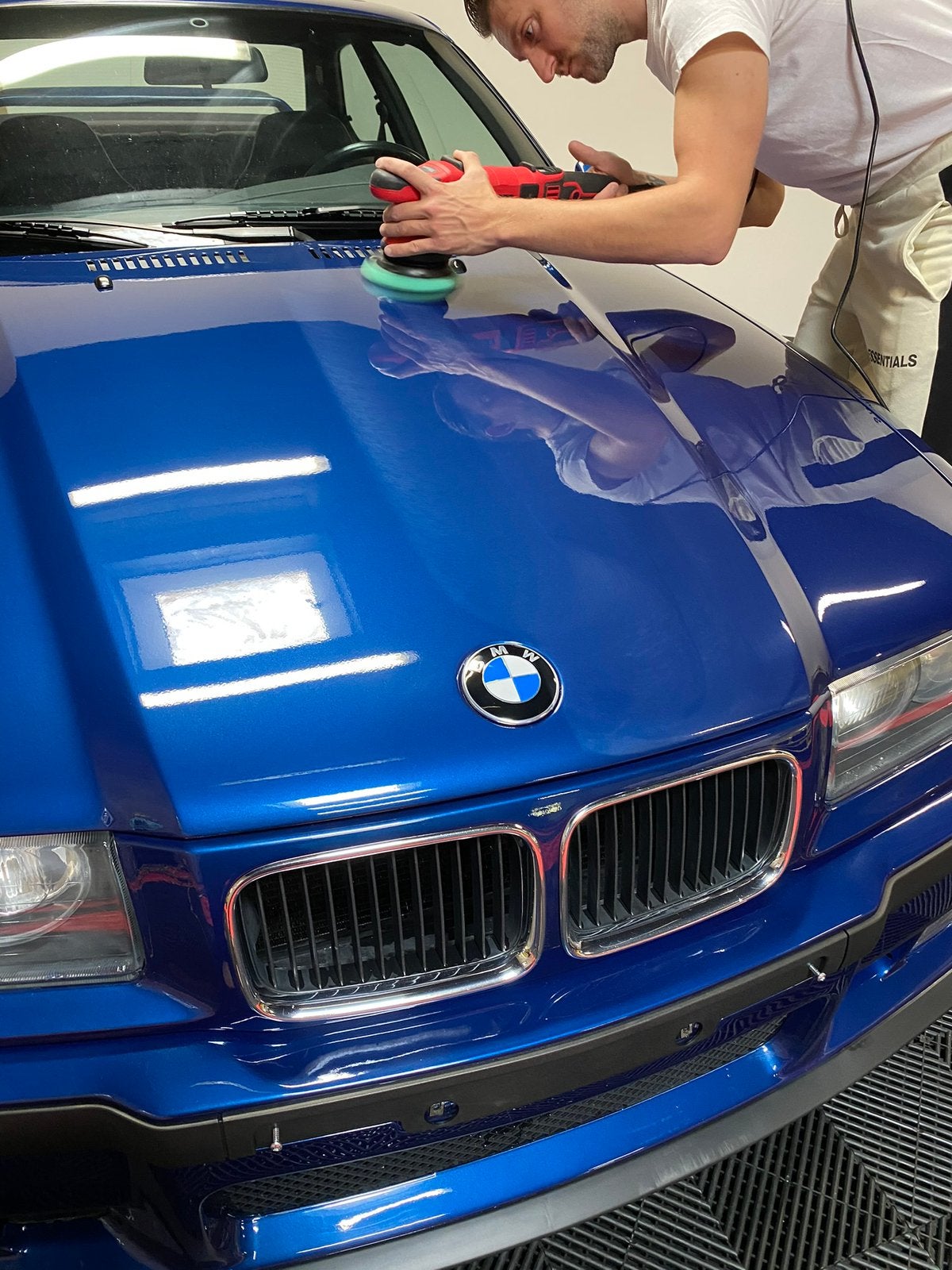 Bmw M3 E36 3.0 Oltimer 1996 avusblauw supersprint, foto 9