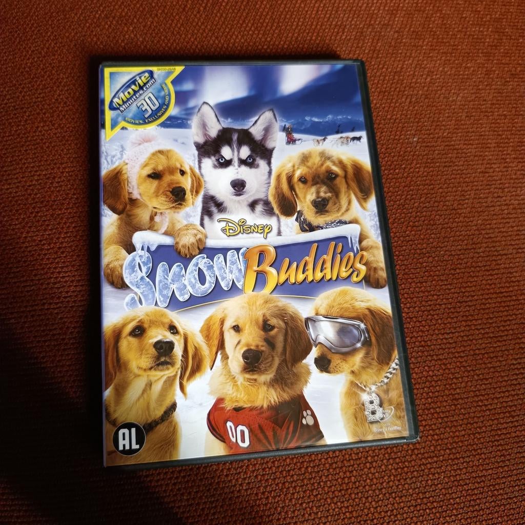 Dvd snow buddies disney, Ophalen of Verzenden