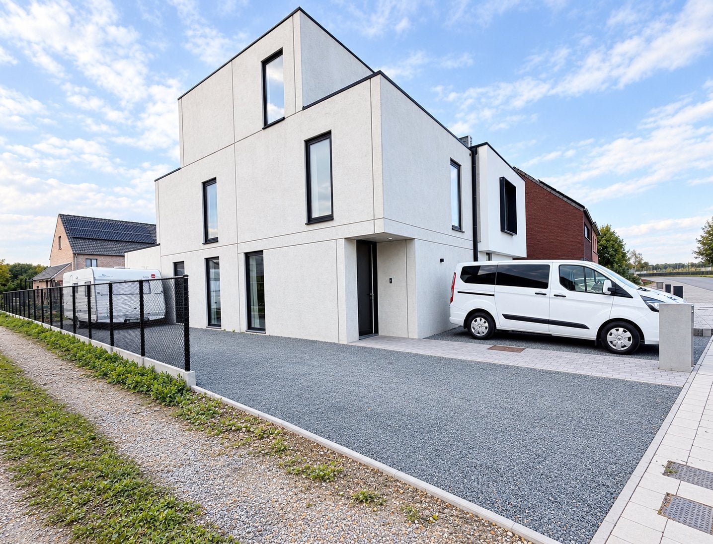 Moderne woning epc A lage energiekosten! 5 slaapkamers, Province de Flandre-Orientale