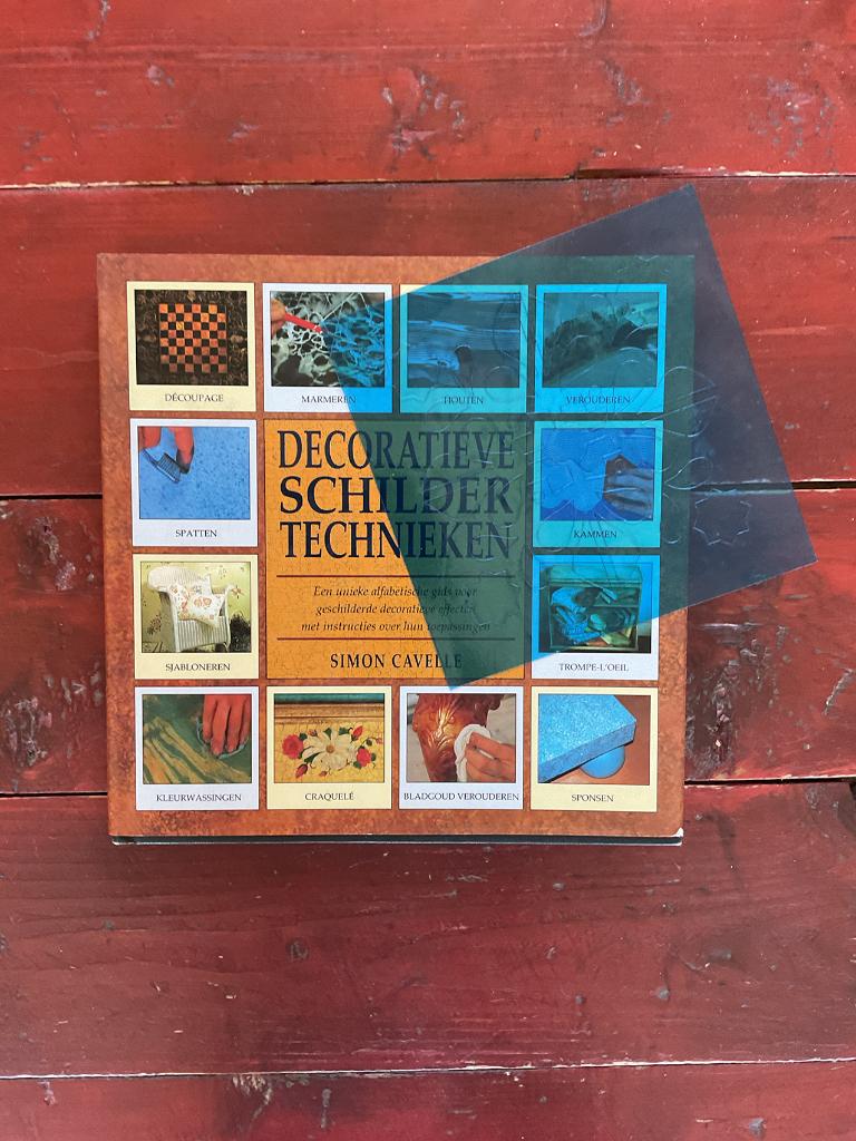 verf technieken handboeken, Livres, Loisirs & Temps libre, Enlèvement ou Envoi, Comme neuf, Liz Wagstaff/Simon Cavelle/Annie Sloan & Kate Gwynn