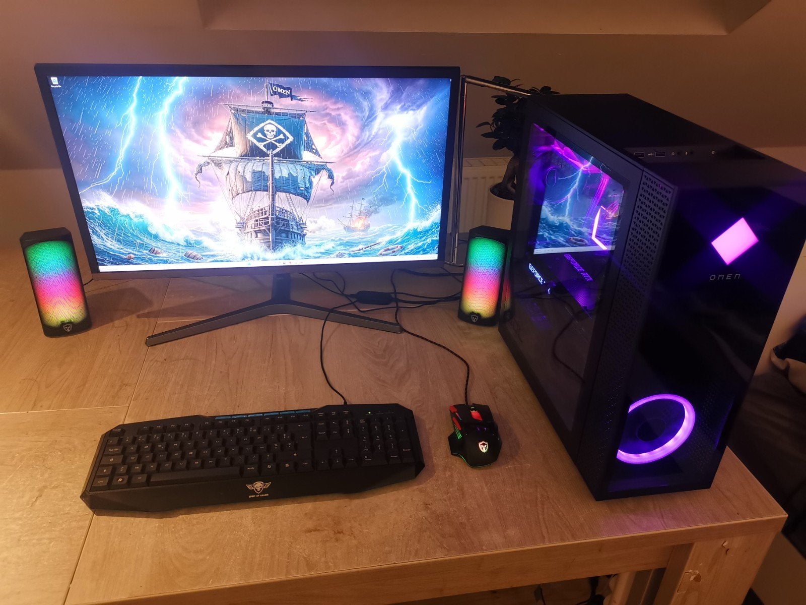 Gaming St-Up  RTX 3070 Ti 4k Samsung Ryzen 5 1.5 To, Ophalen of Verzenden, Gaming, HDD