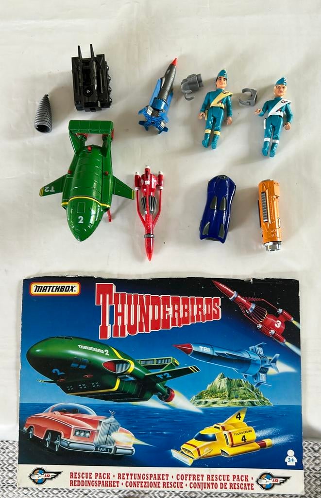 Thunderbirds, Verzamelen, Speelgoed, Ophalen, Zo goed als nieuw