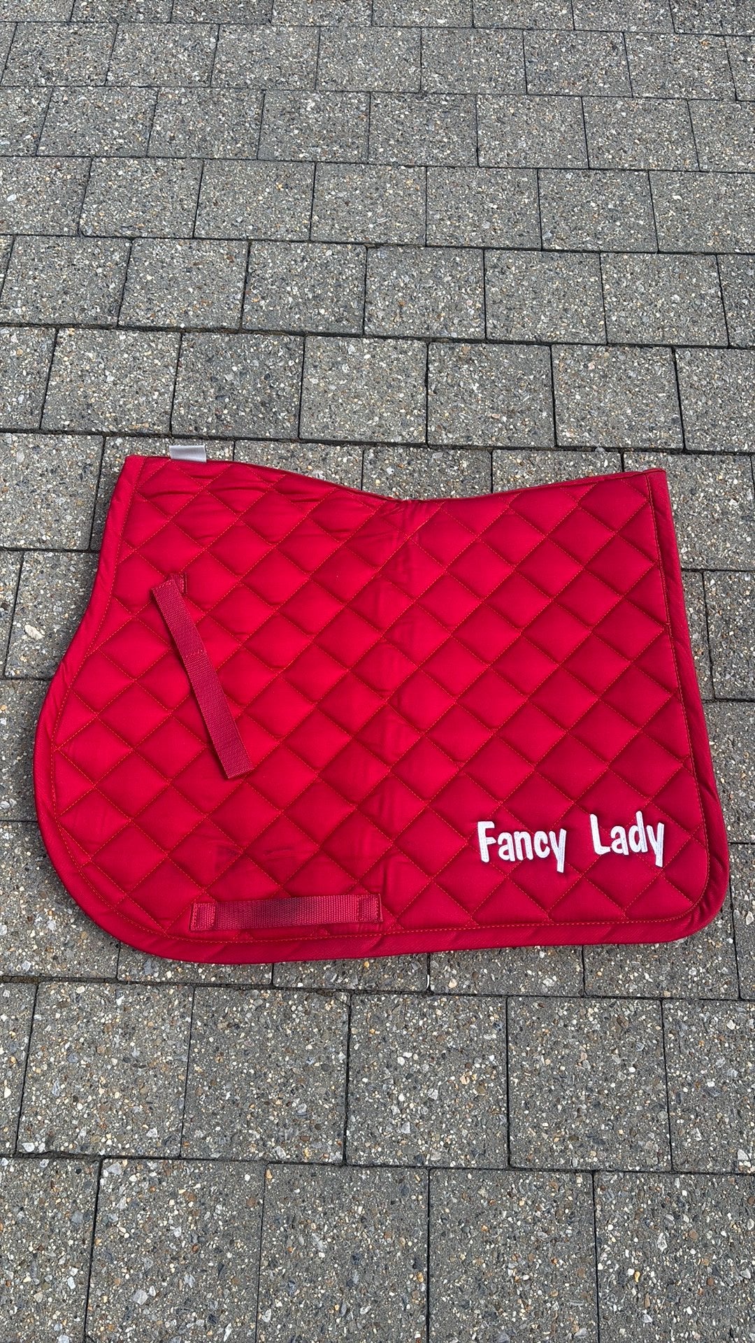 Rood lamicell dekje te koop, Dieren en Toebehoren, Ophalen, Zo goed als nieuw, Rood
