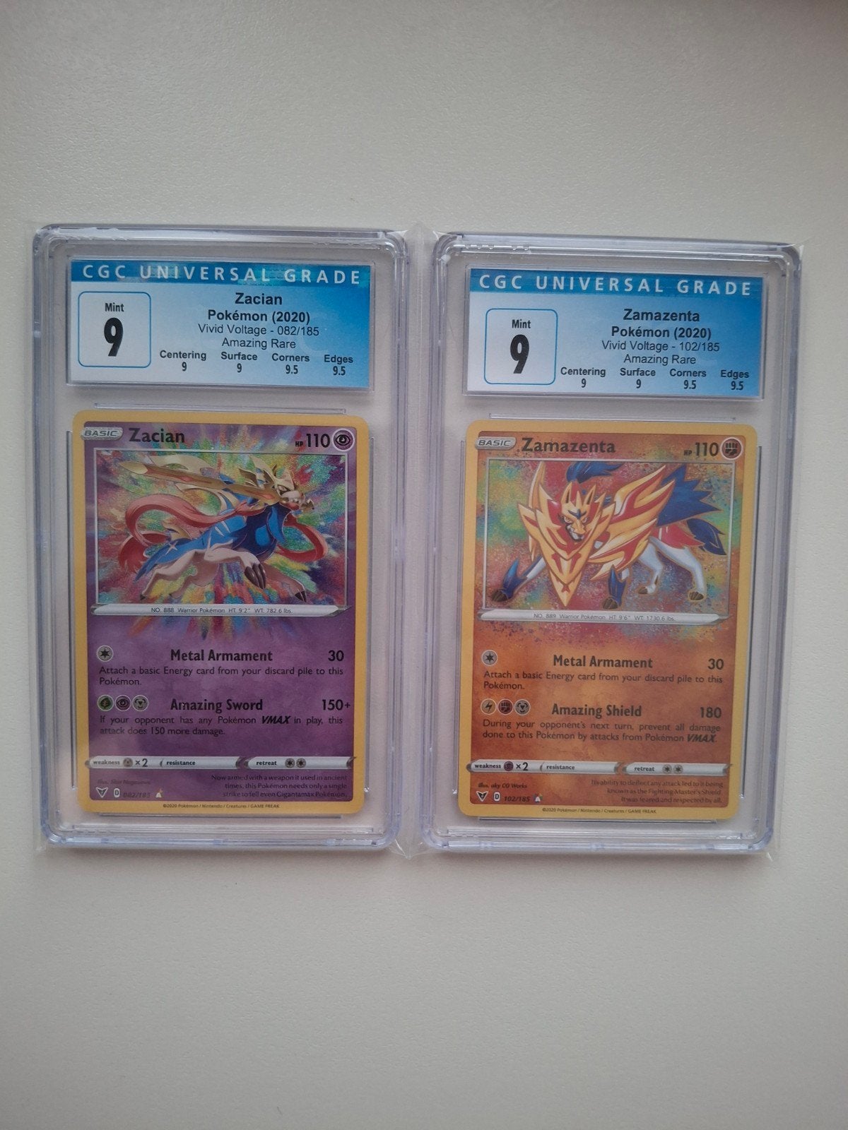 2 taux incroyables CGC grade 9, Hobby & Loisirs créatifs, Jeux de cartes à collectionner | Yu-gi-Oh!, Enlèvement ou Envoi