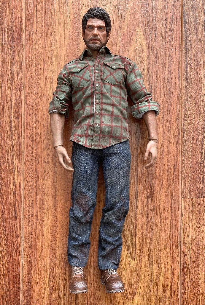 CCToys Joel The Last Of Us Summer Version CCT-001 30 cm, Verzenden, Zo goed als nieuw