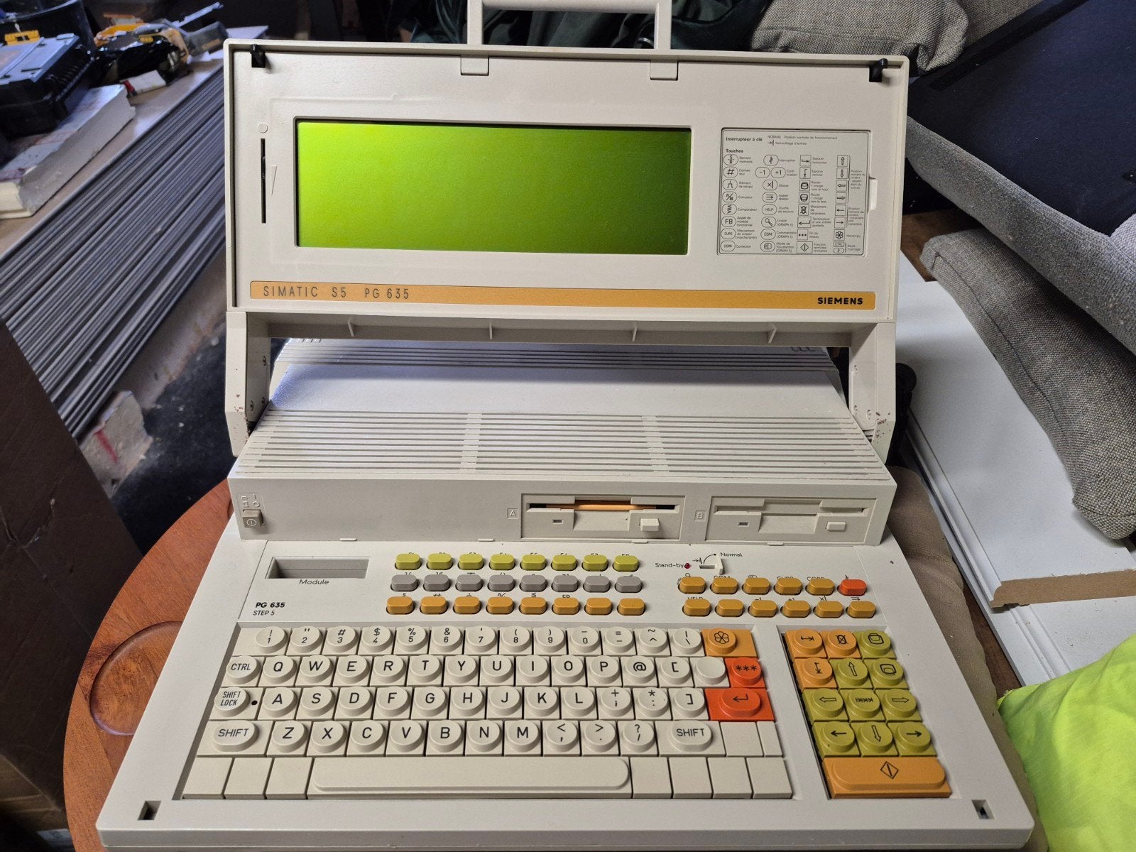 Siemens S5 pg 635, Informatique & Logiciels, Ordinateurs Vintage, Enlèvement, Siemens