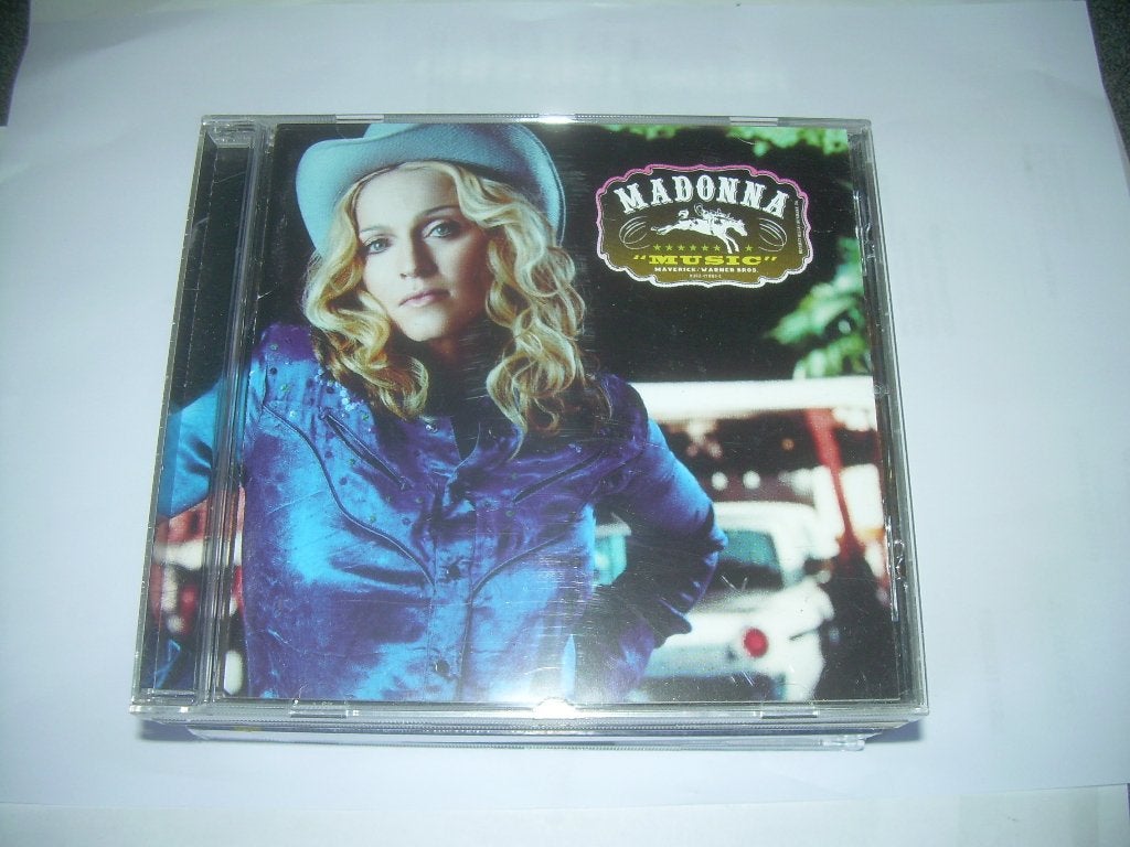 CD - MADONNA - MUSIC, Ophalen of Verzenden, Zo goed als nieuw, Dance Populair