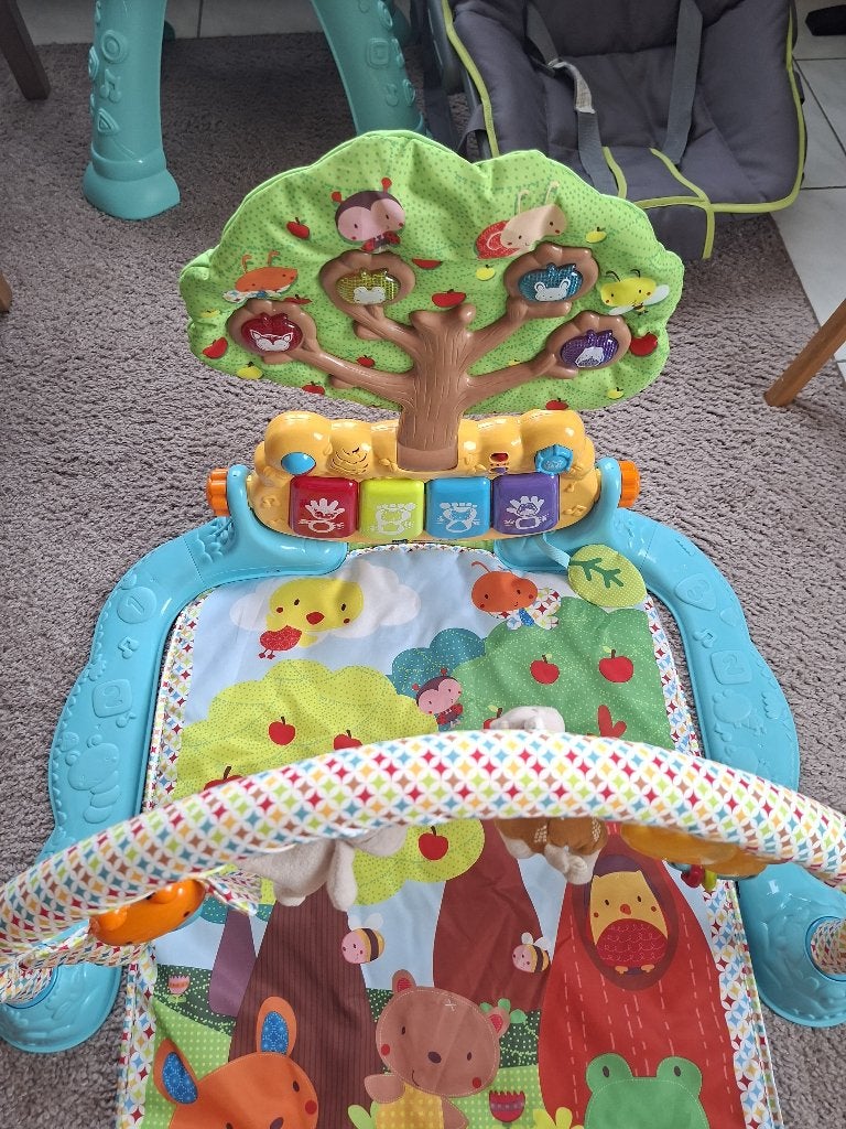 speelmat baby vtech, Ophalen, Gebruikt, Overige typen, Met licht