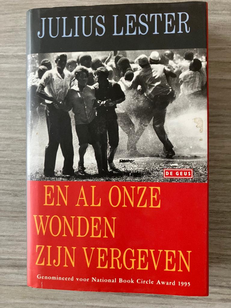 Boek En al onze wonden zijn vergeven - Julius Lester, Enlèvement ou Envoi