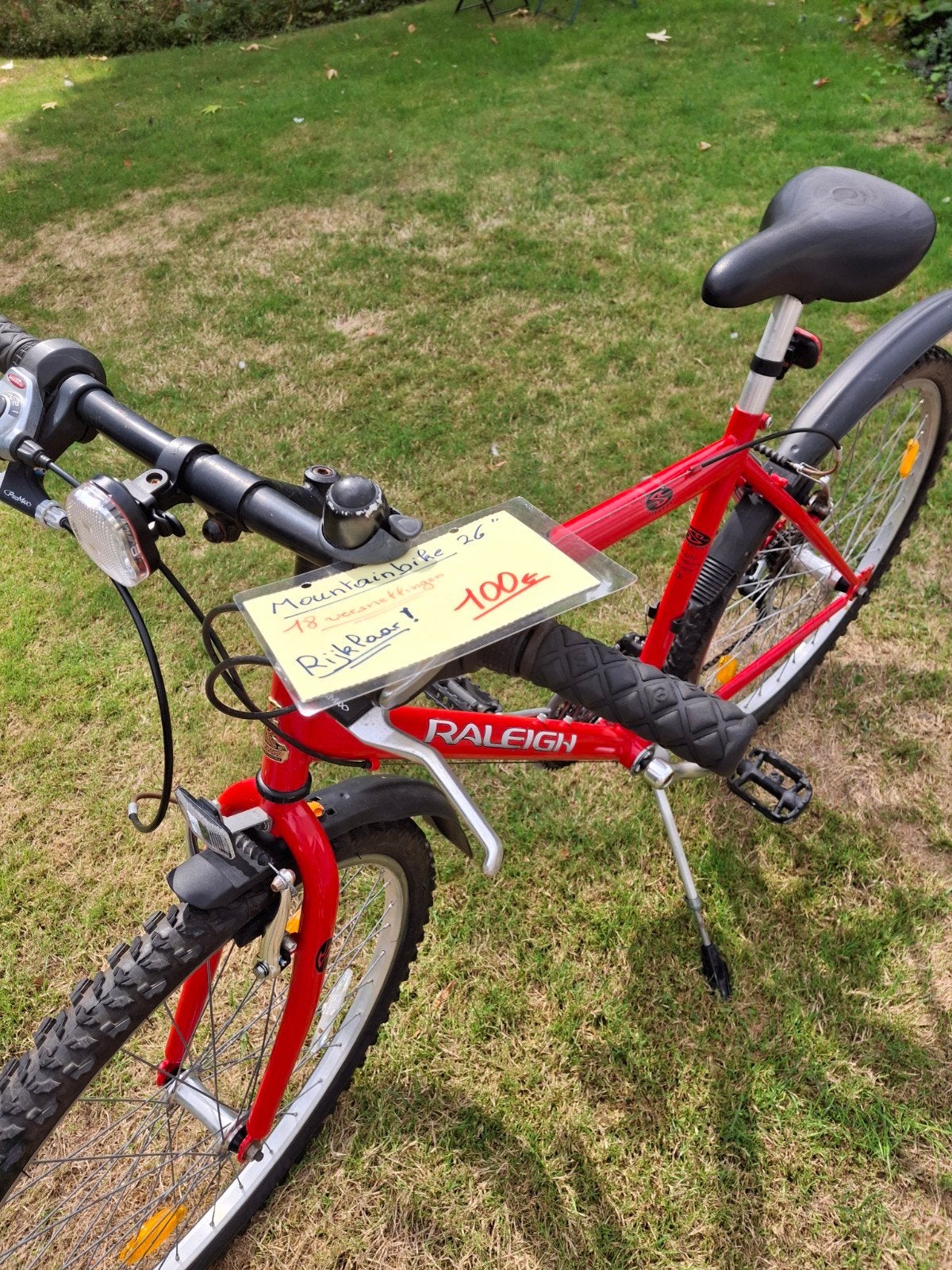 Raleigh Mountainbike 26" RIJKLAAR!, Fietsen en Brommers, Ophalen