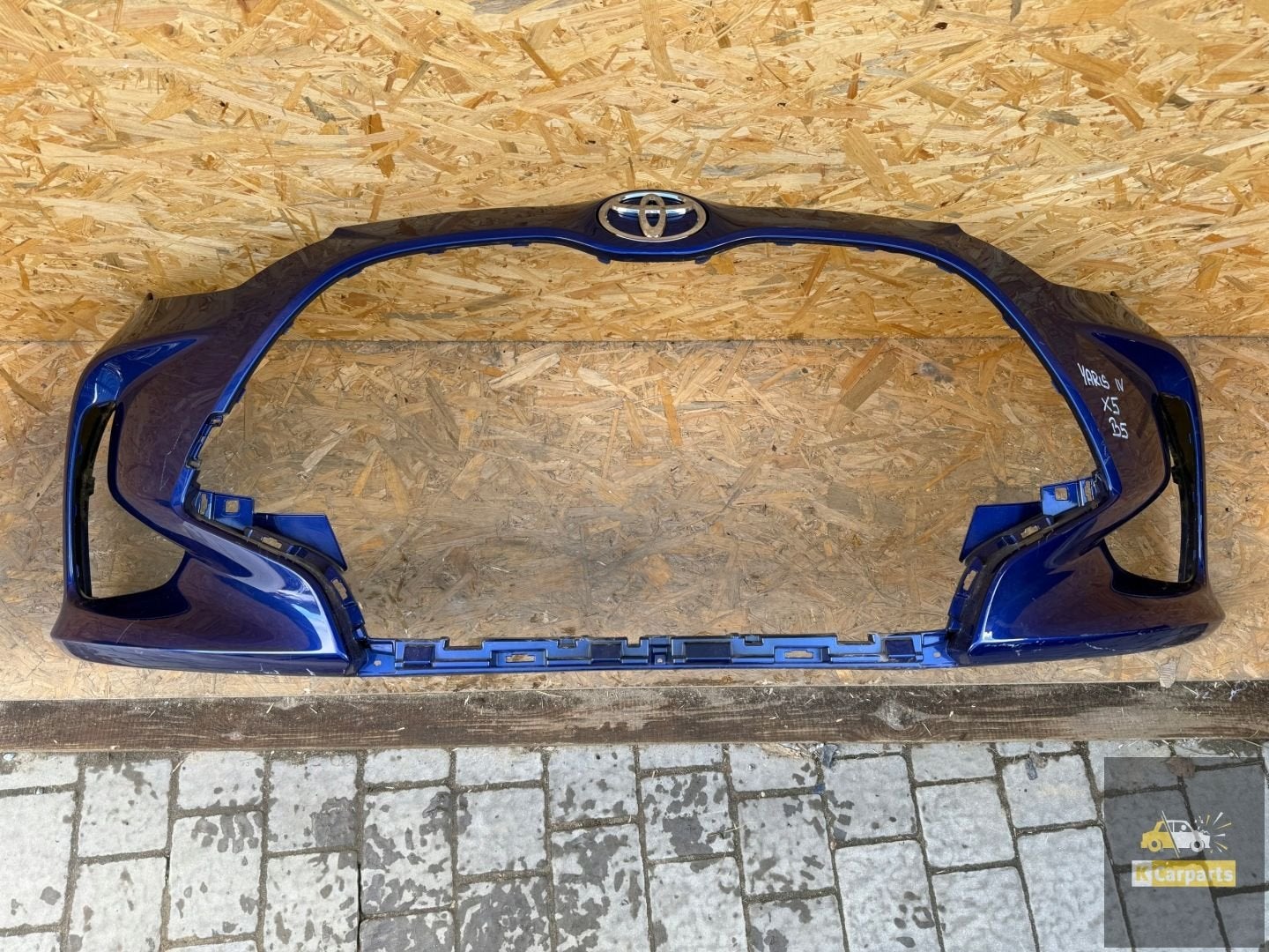 Pare-chocs avant Toyota Yaris IV 2020, Info@toyota.co.jp, Pare-chocs, Toyota Motor Corporation, Toyota-Cho 1
471-8571  Toyota City