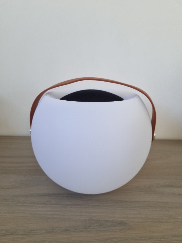 Bluetooth speaker met ledverlichting, Bluetooth, Ophalen, Zo goed als nieuw, Draagbare speaker
