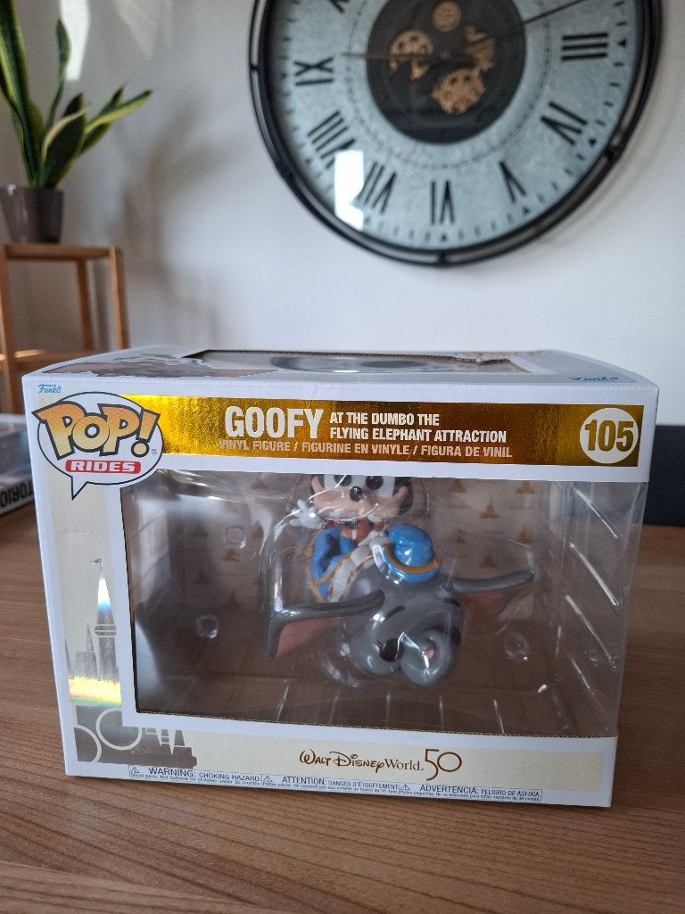 Funko Pop 105 Dingo Walt Disney World 50, Collections, Enlèvement ou Envoi, Neuf