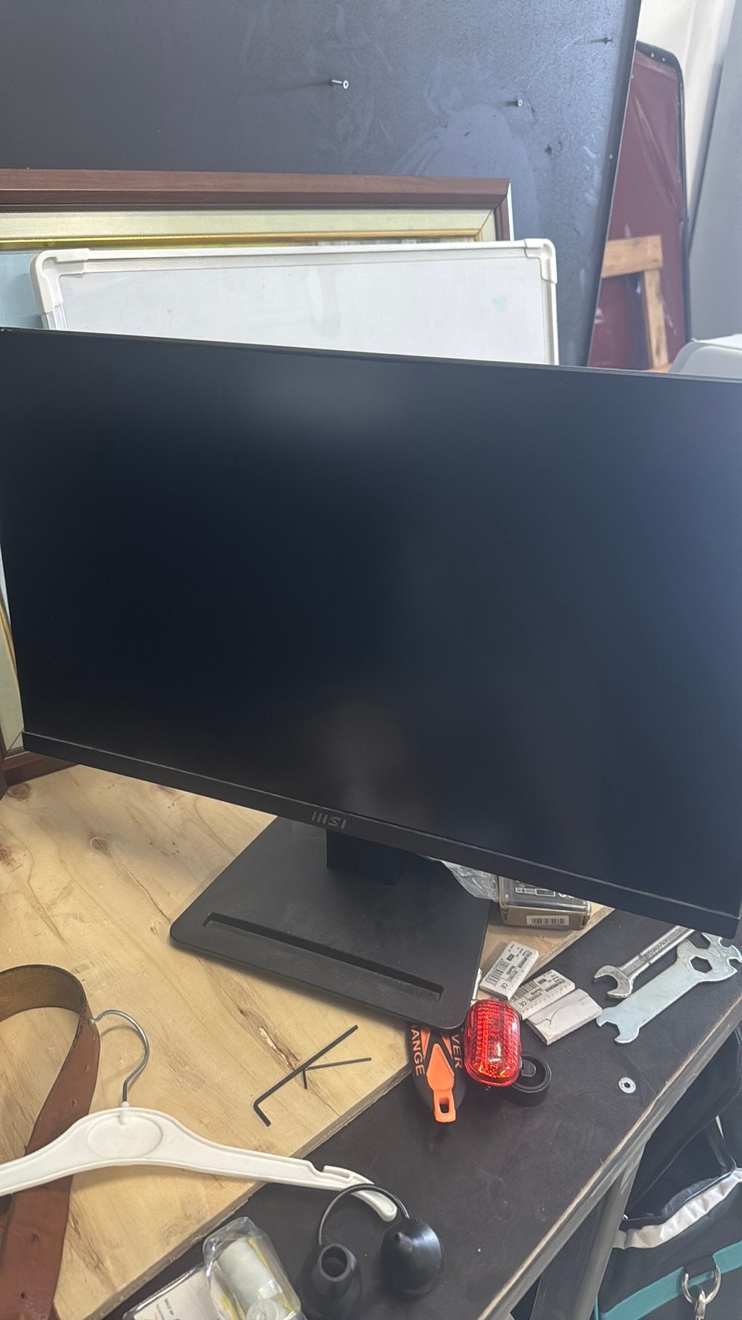 32 inch msi scherm, Computers en Software, Ophalen, Zo goed als nieuw