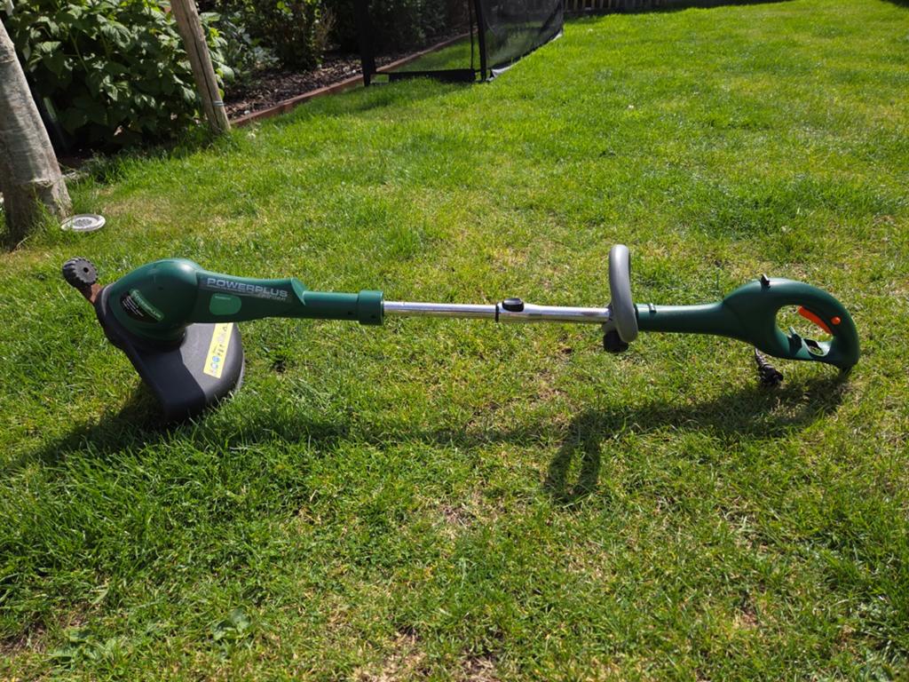 Powerplus POW6017 elektrische grastrimmer, Tuin en Terras, Grastrimmers, Ophalen