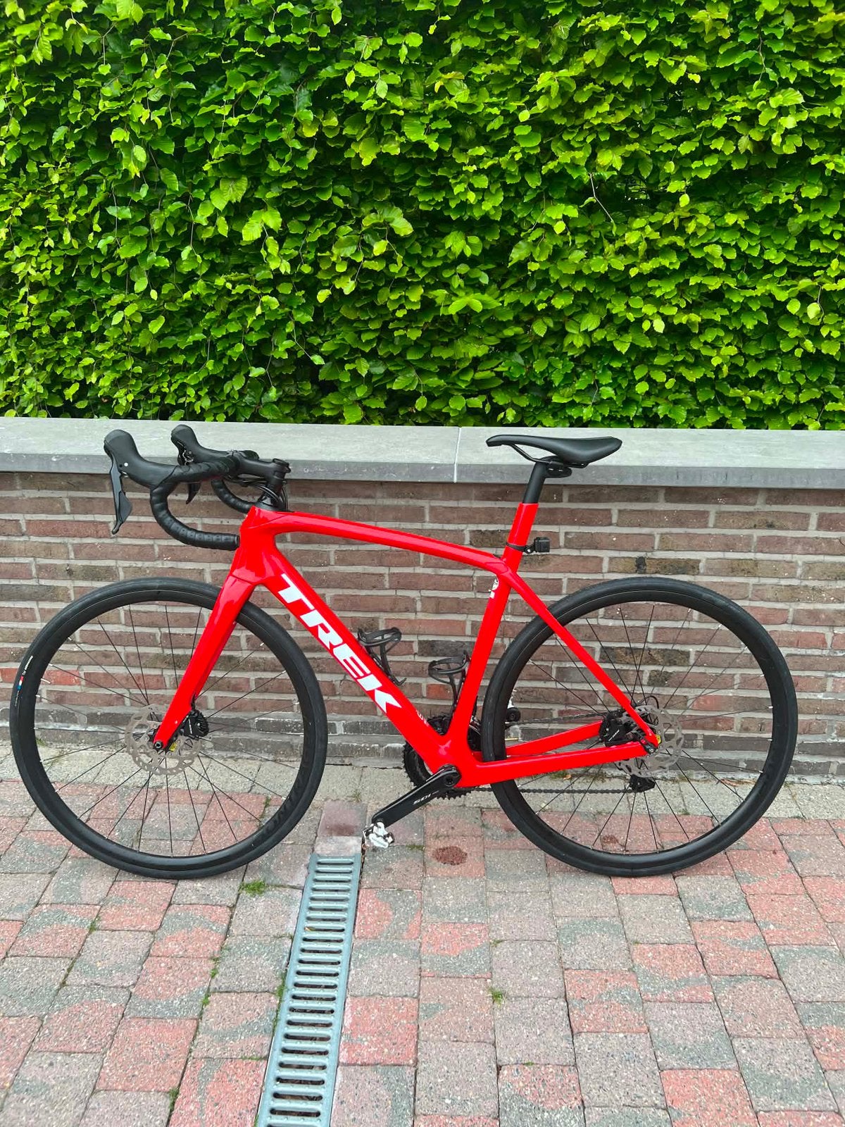 Trek koersfiets Domane, Comme neuf, Enlèvement, 28 pouces, Hommes