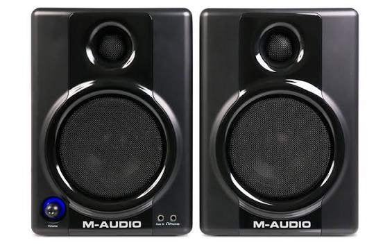 M-audio av40, Audio, Tv en Foto, Ophalen of Verzenden, Gebruikt, Audio