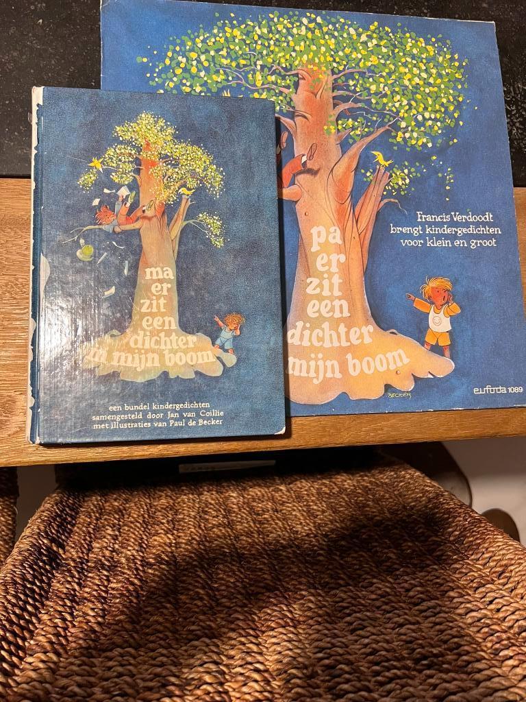 Ma er zit een dichter in mijn boom - Jan Coillie (boek + LP), Boeken, Gelezen, Jan Van Coillie, Ophalen of Verzenden, Eén auteur