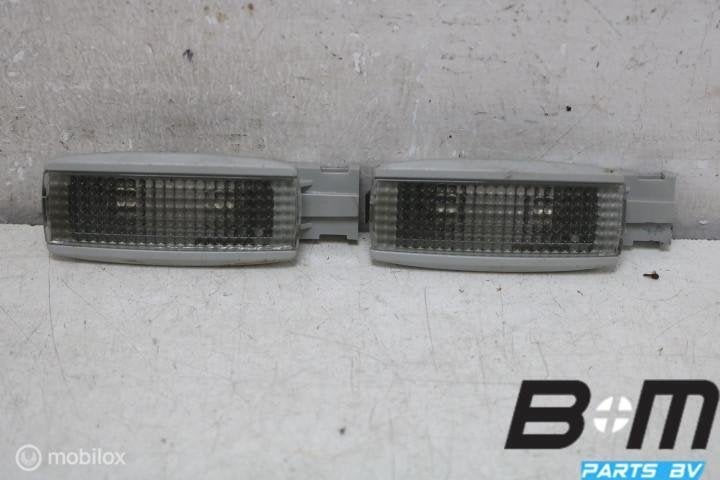 Set make-up verlichting VW New Beetle 1C 3B0947113, Gebruikt