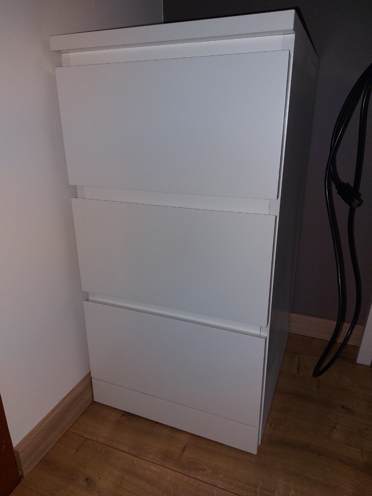 Ladekast Ikea wit 78 hoog 48 diep 40 breed, Ophalen